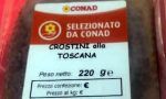 Plastica nei "Crostini alla Toscana", Conad ritira intero lotto