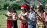 Vive a Campi l'unico rappresentante dei Lakota Sioux in Italia