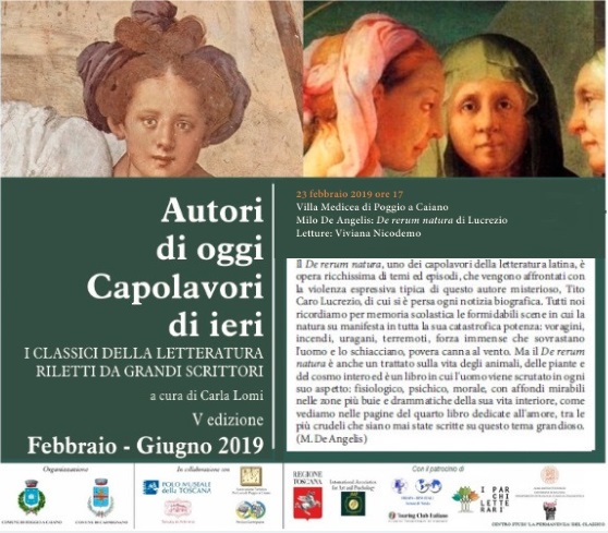 Secondo appuntamento con “Autori di oggi, capolavori di ieri”