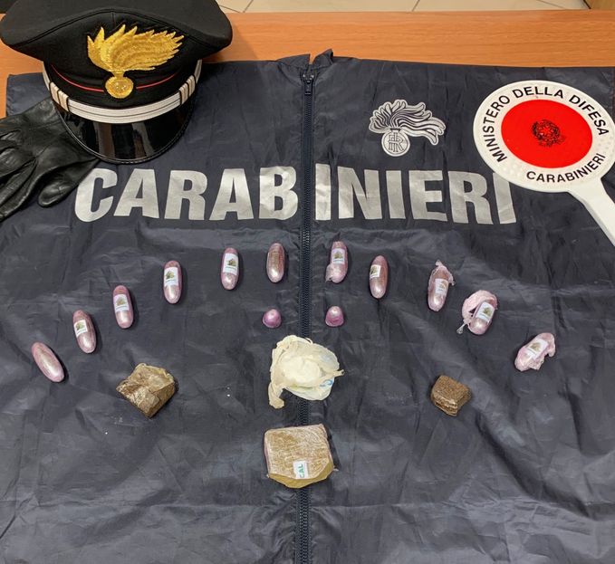 Arrestato pusher dai Carabinieri di Montemurlo