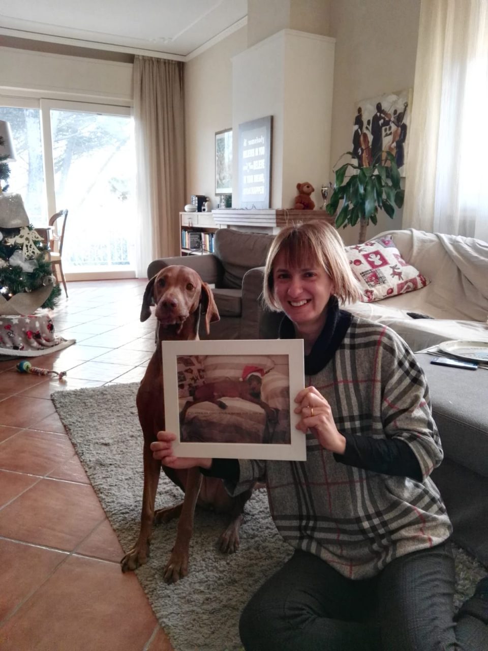 Dog sitter per passione…e per scacciare la crisi