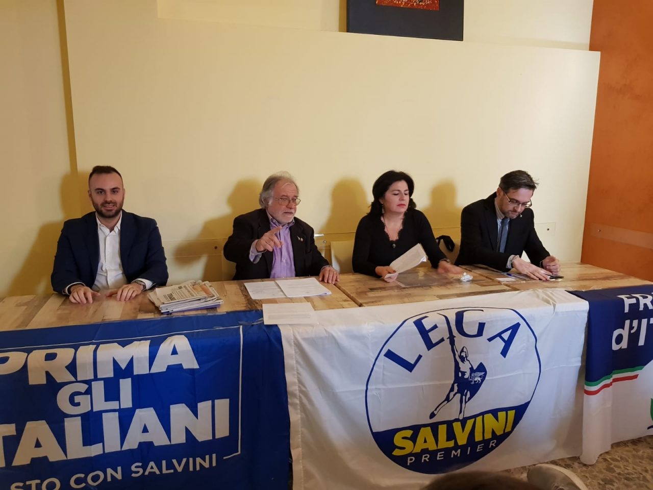 Susi Giglioli è il candidato sindaco della Lega a Castelfiorentino