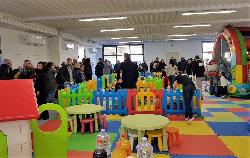 Un nuovo spazio giochi a Signa