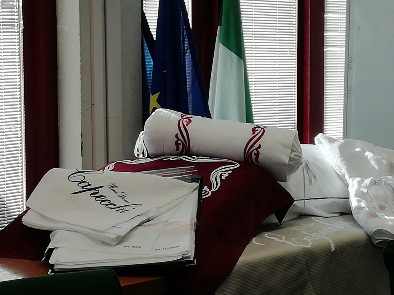 Boom di visitatori ai saloni fiorentini del tessile