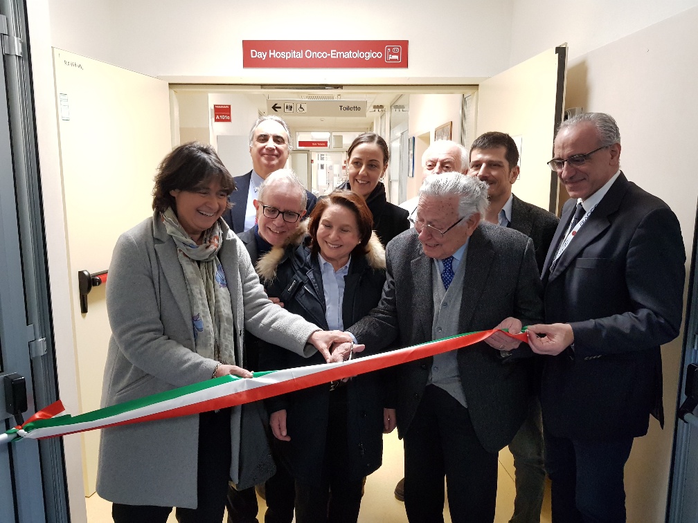 Inaugurati i nuovi ambulatori di Ematologia Padiglione S.Luca