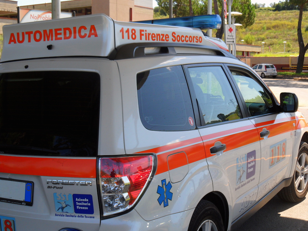 Opi Firenze-Pistoia: “Basta infermieri alla guida di ambulanze”