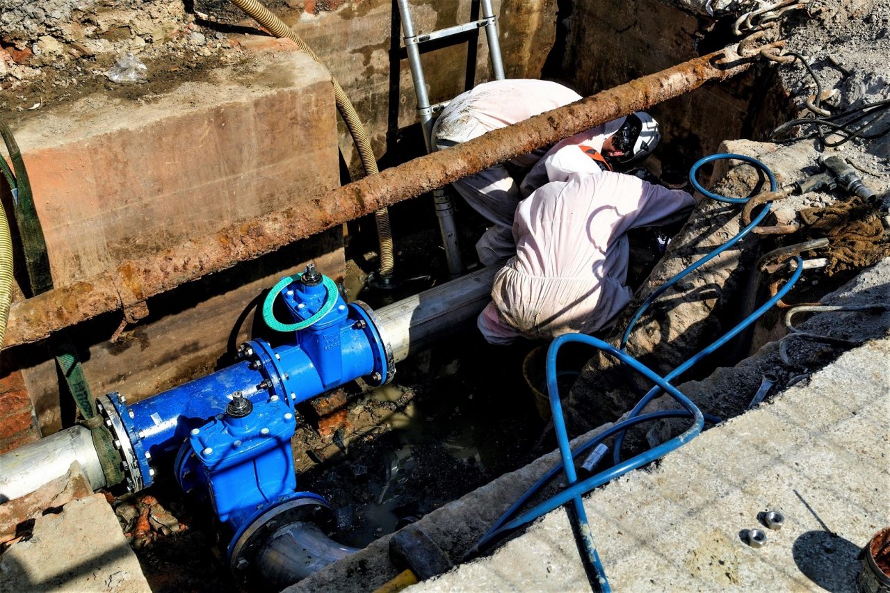 Iniziati lavori all’acquedotto a Lamporecchio