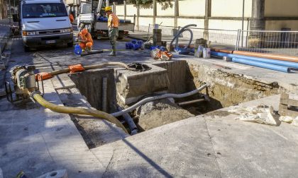 Lavori alla fognatura a Lastra a Signa, incontro pubblico online con i cittadini giovedì 17 giugno