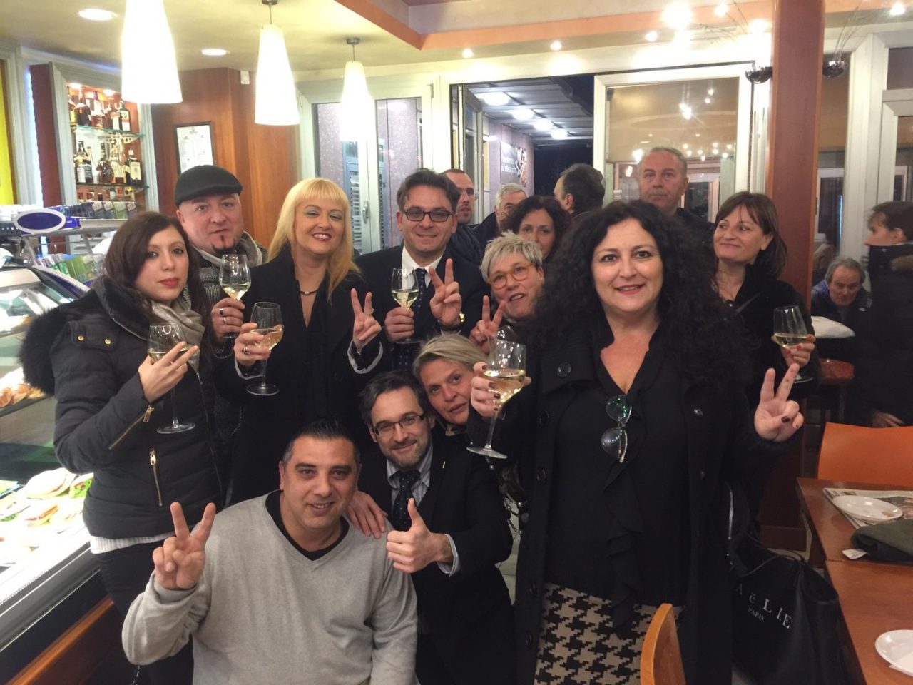 Presentazione ufficiale per Vincenzo De Franco, candidato sindaco leghista a Signa