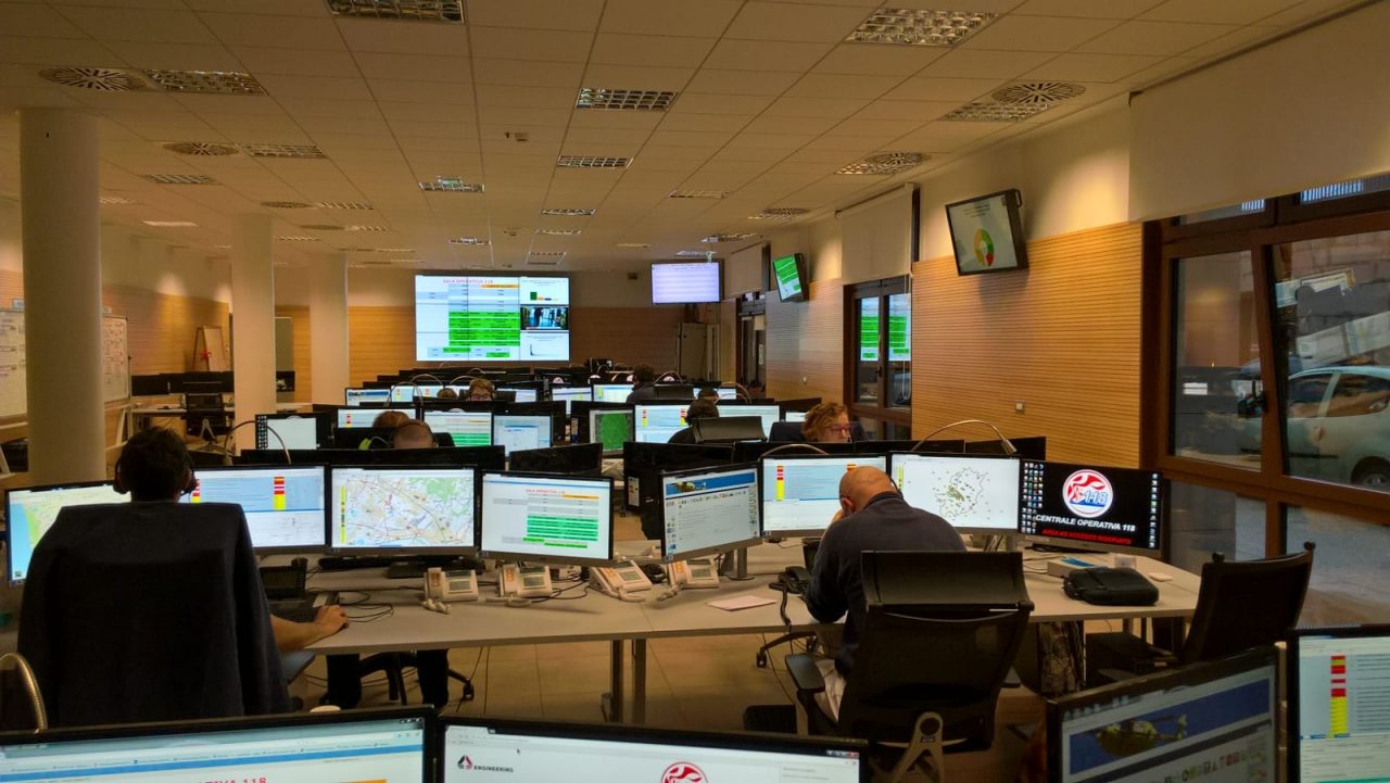 Centrale Operativa 118 Empoli- Pistoia ripristinata la normale operatività