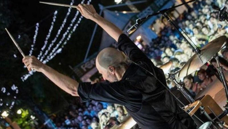 Fabrizio Morganti, il batterista che ha suonato con Biagio Antonacci
