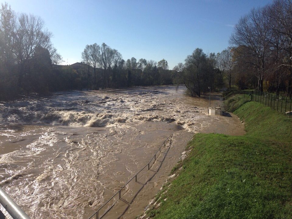 Maltempo, piene sotto controllo