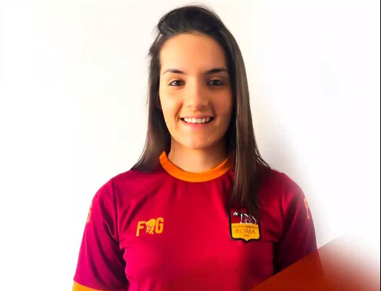 Da Agliana alla Roma: che bella storia per la calciatrice Greis Domi