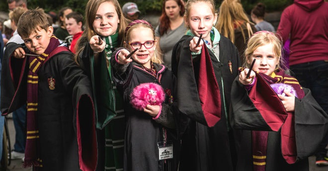 Harry Potter protagonista indiscusso del Carnevale di Castelfiorentino