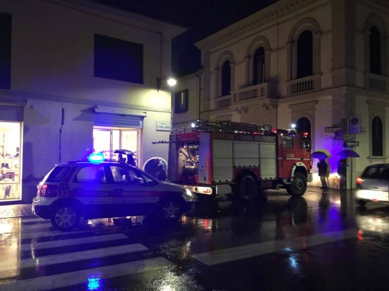 Fuga di gas in pieno centro a Sesto Fiorentino