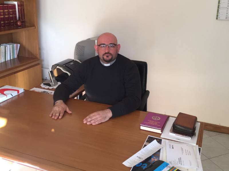 Alessio, il montemurlese ordinato diacono