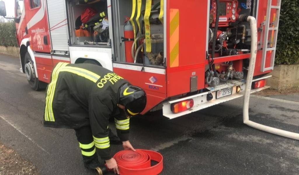 Ancora un incendio in una casa a Campi Bisenzio
