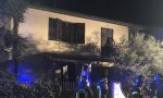 Incendio in una casa di via Ugo Foscolo a Campi Bisenzio VIDEO