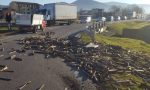 Incidente con perdita di carico a Montemurlo