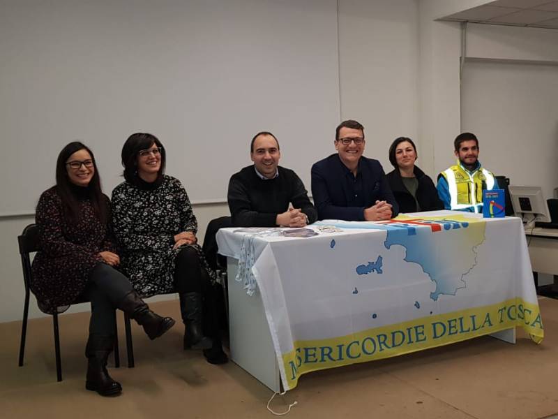 A Montemurlo si va a scuola di primo soccorso grazie al progetto Asso della Misericordia