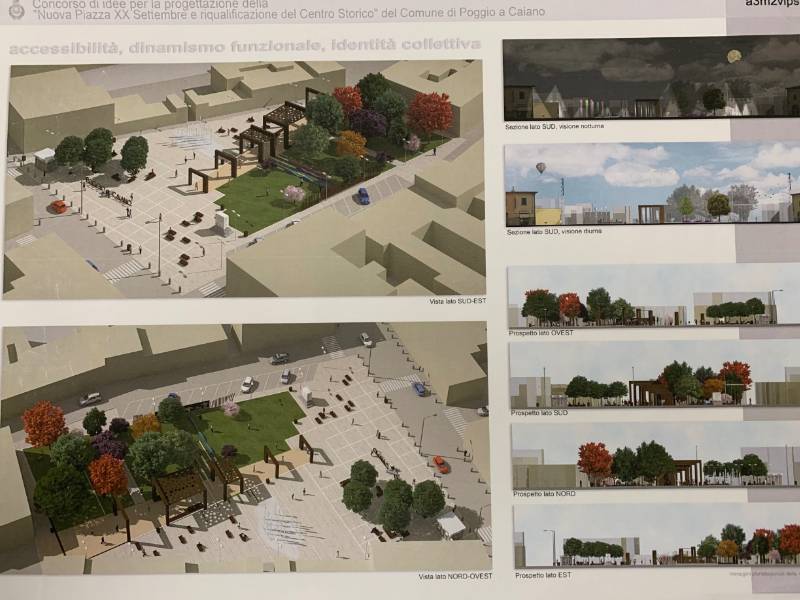 Piazza XX Settembre, presentati i progetti vincitori