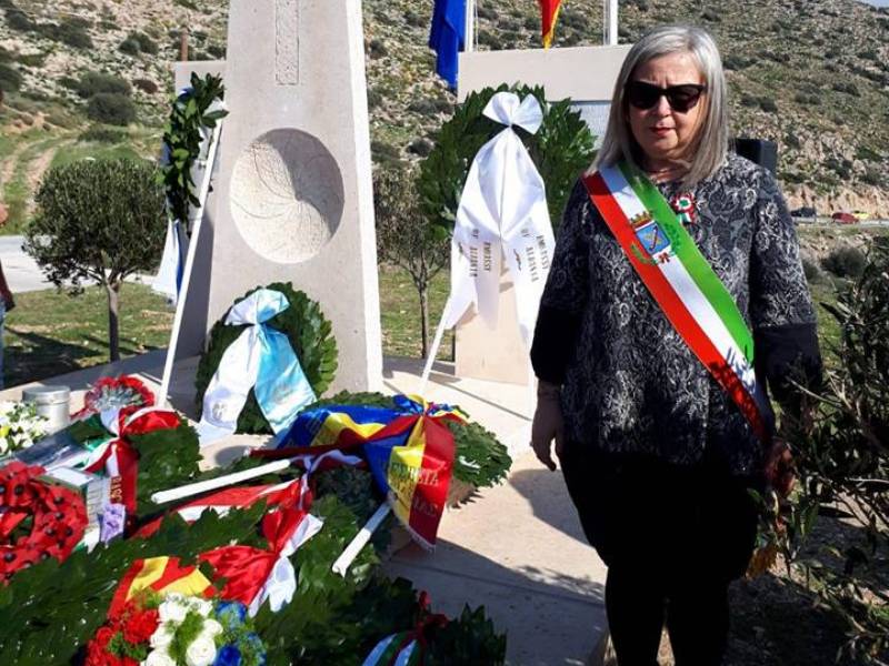 Naufragio piroscafo Oria, commemorazione in Grecia