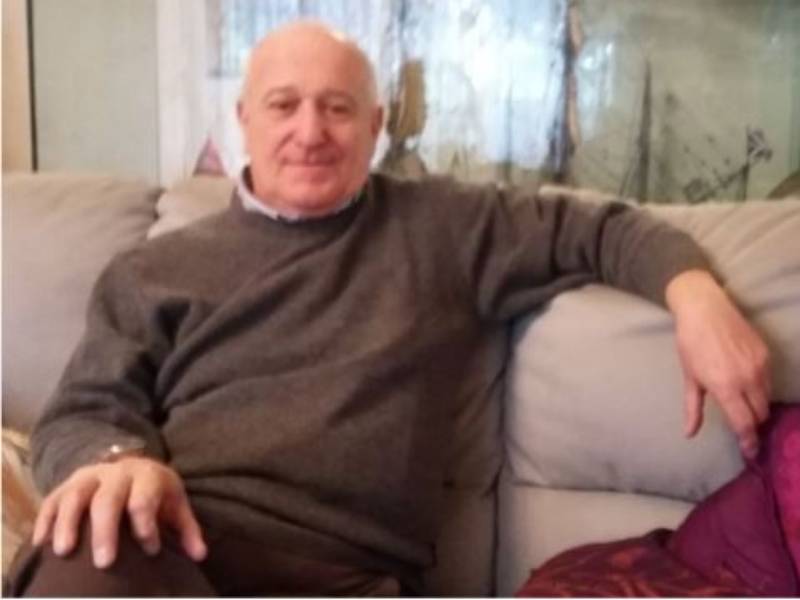 Il dottor Gino Giusti in pensione