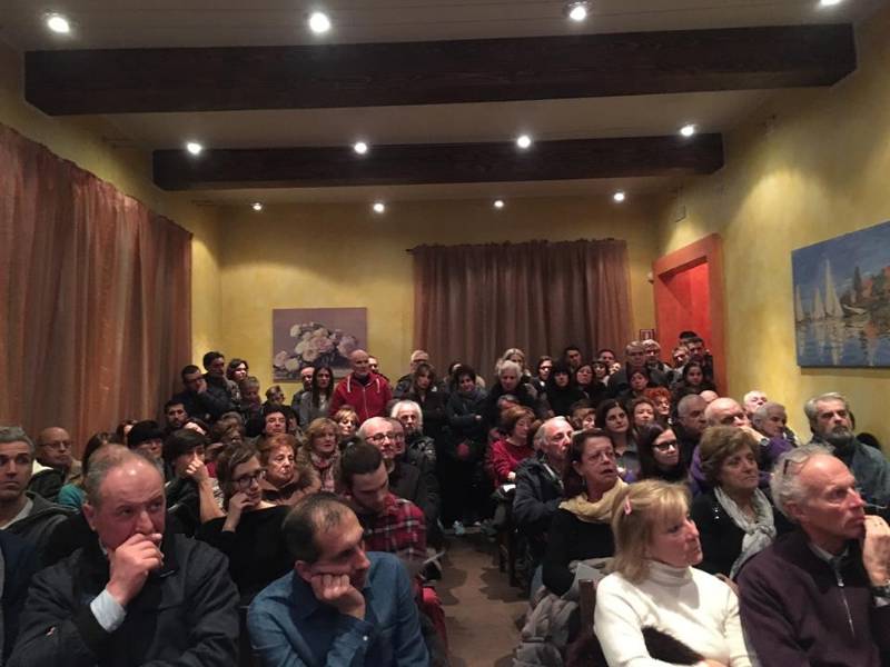 Tre anni fa in 150 per dire “No” a Terna: TUTTE LE FOTO
