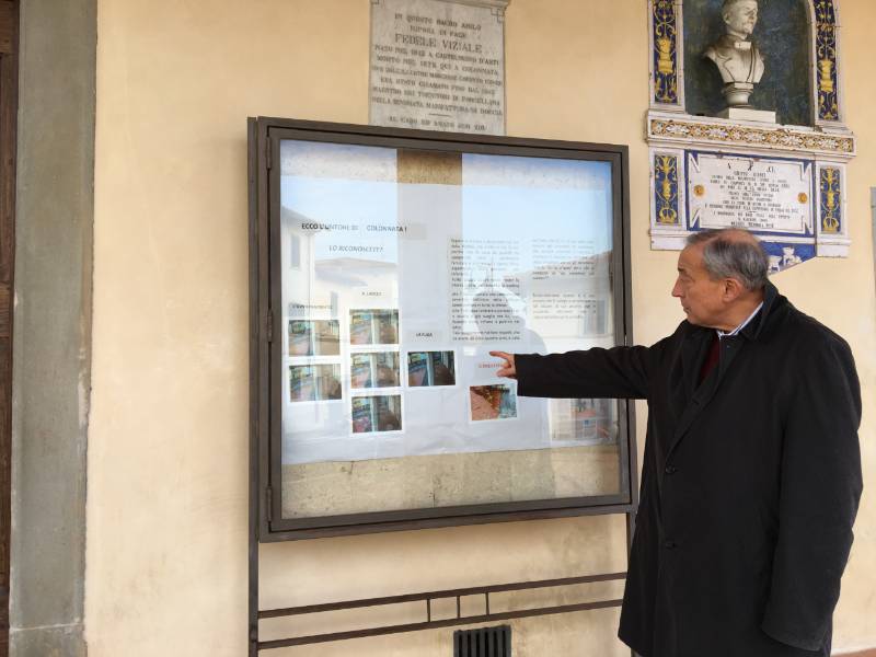 La denuncia del parroco: “Delinquente profana la mia chiesa”