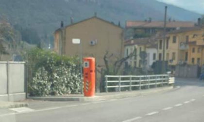 Traffico a rilento sulla SR325 a La Foresta in direzione Vaiano