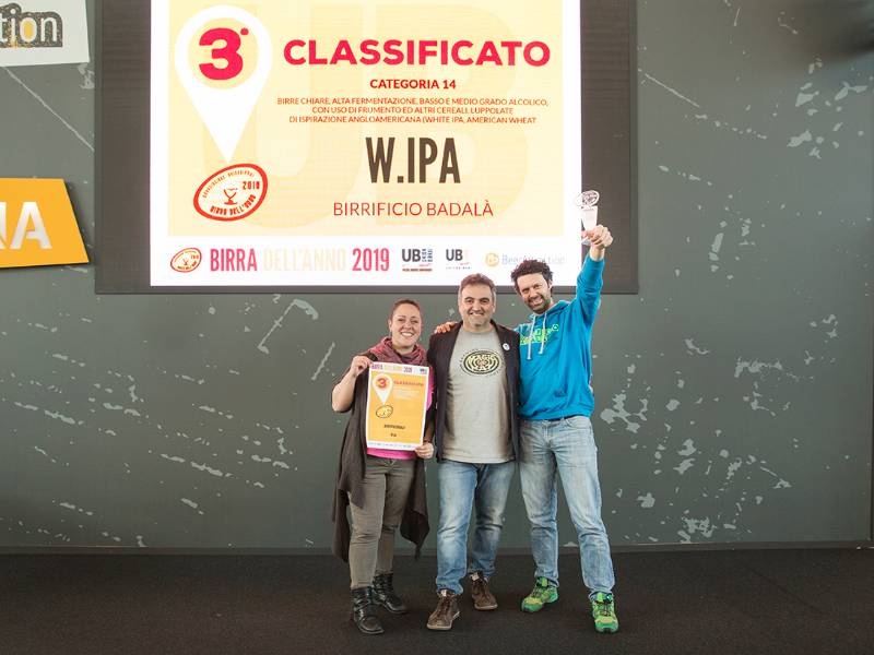 Il birrificio “Badalà” celebra il terzo posto a Beer Attraction con una festa