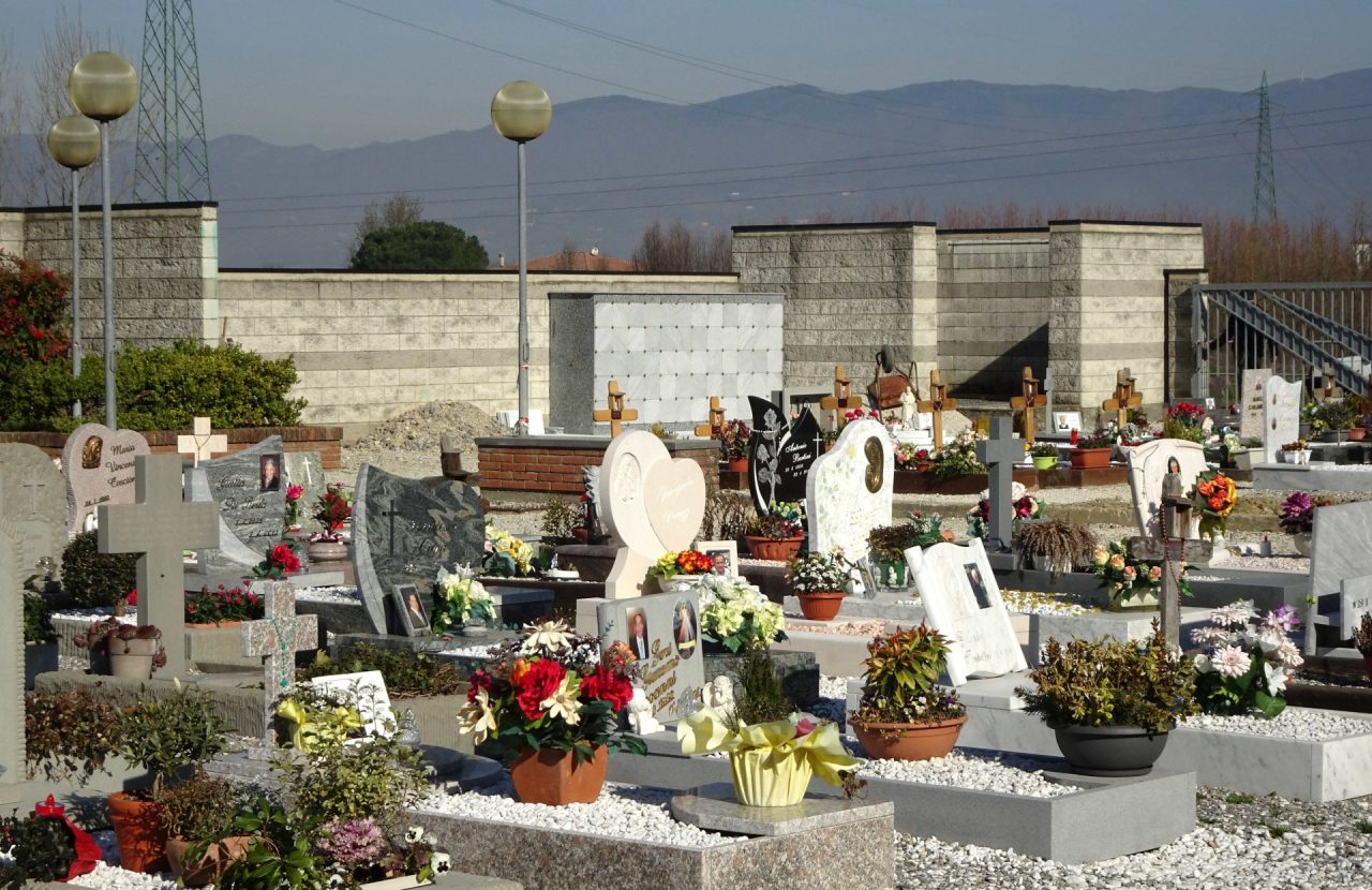Quarrata, 140 nuovi ossari per cimiteri comunali