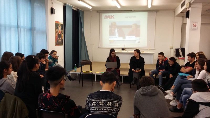 Ragazzi a scuola di cittadinanza attiva a Montemurlo