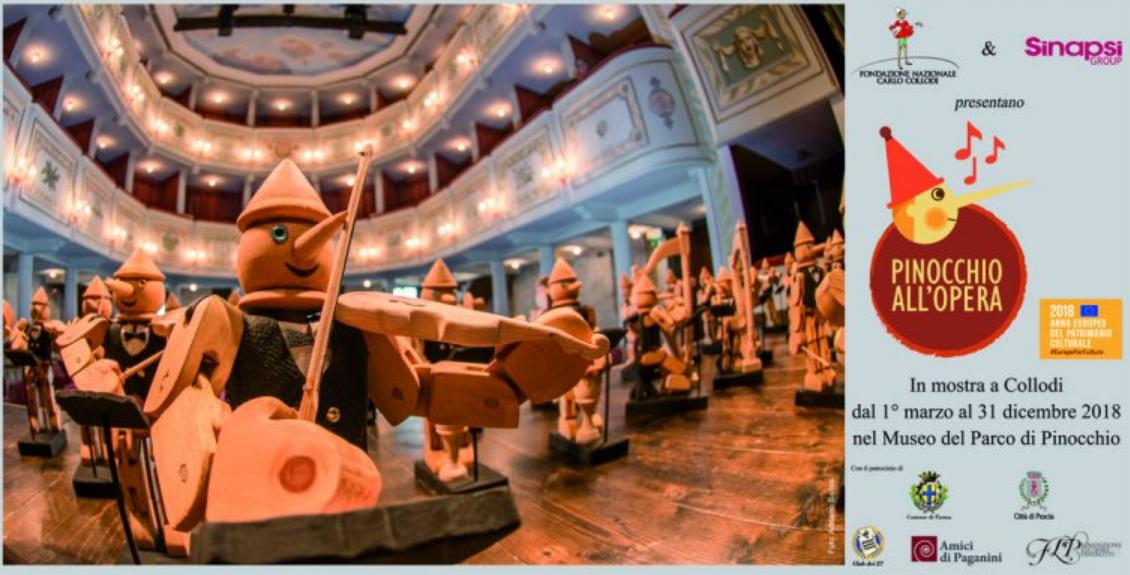 Pinocchio all’Opera è uno dei migliori progetti culturali