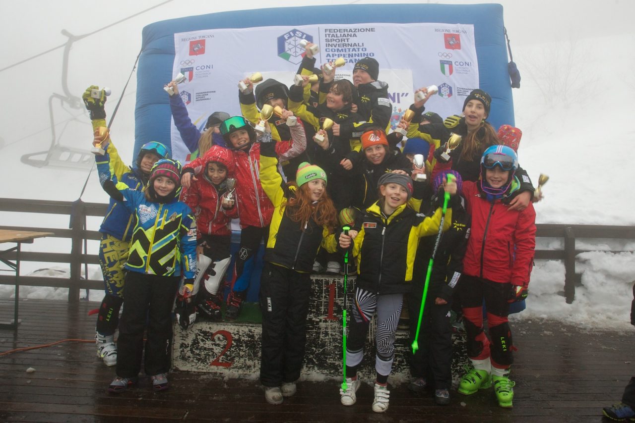 Trofeo Soldaini, gare di Slalom Speciale per i piccoli sciatori