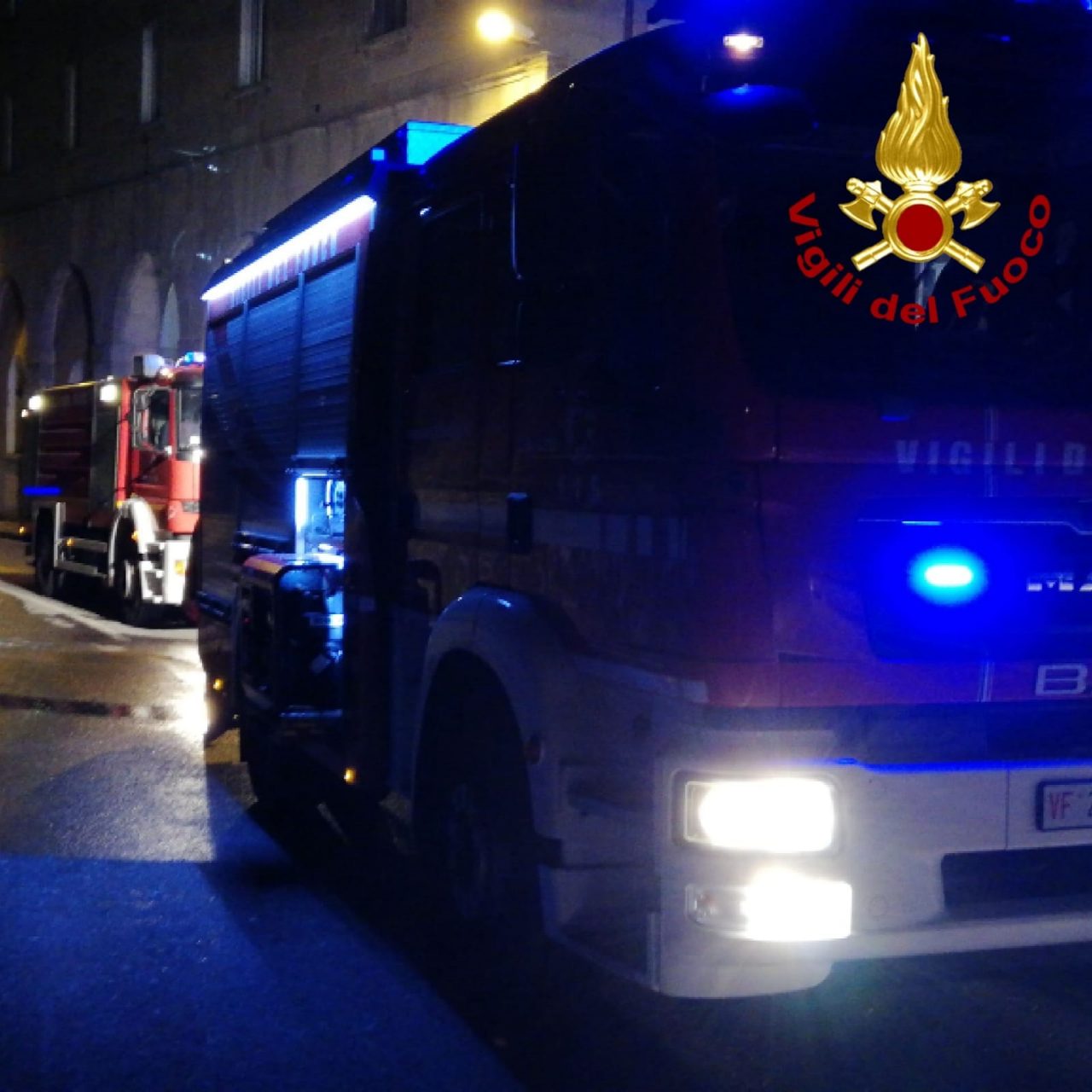 Incendio devasta locale caldaia