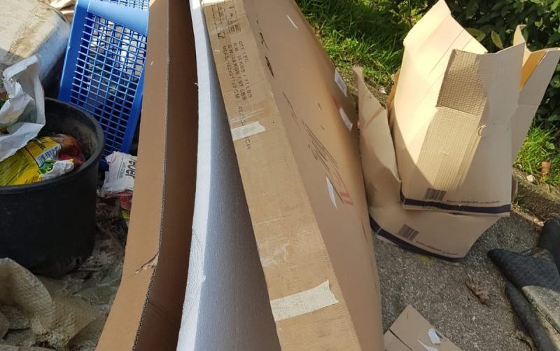 Abbandono di rifiuti: intervento contro i “furbetti” nel Quartiere 4