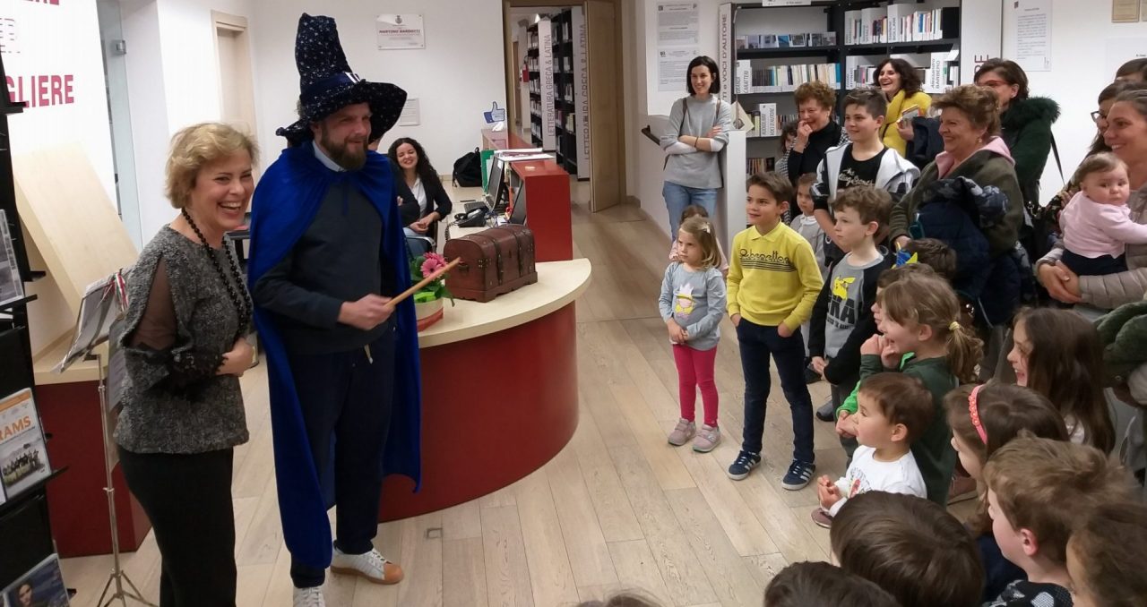 Biblioteca comunale Poggibonsi: aperti nuovi spazi VIDEO