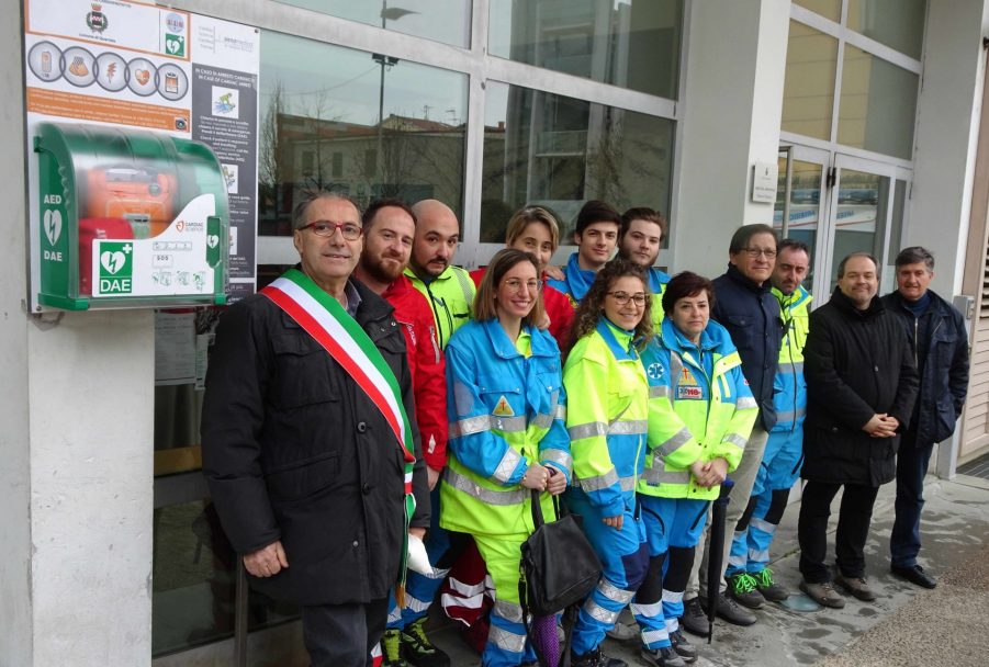 Adesso Quarrata è una città cardioprotetta
