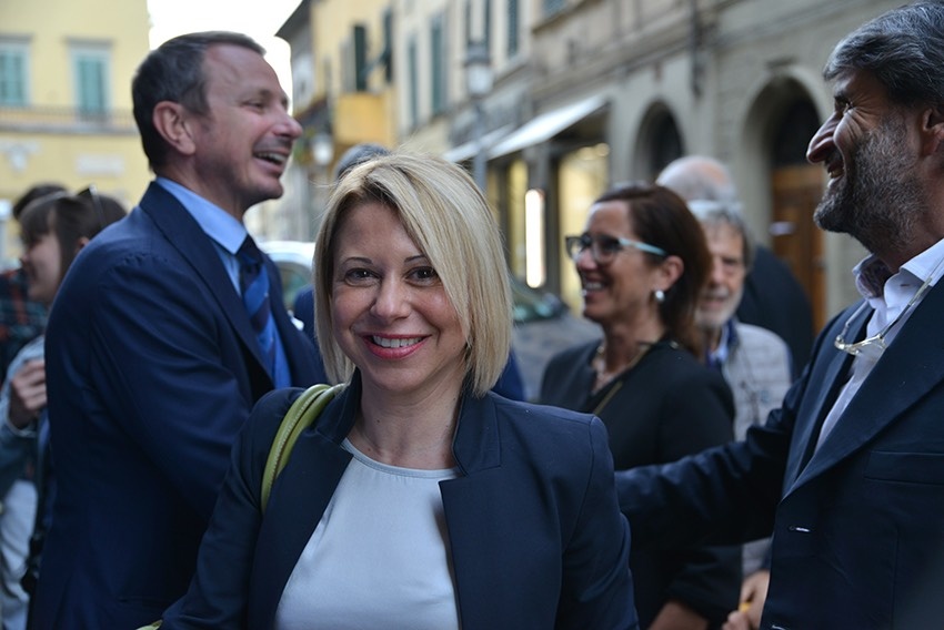 La senatrice Masini (Forza Italia) a Collodi per il problema della viabilità