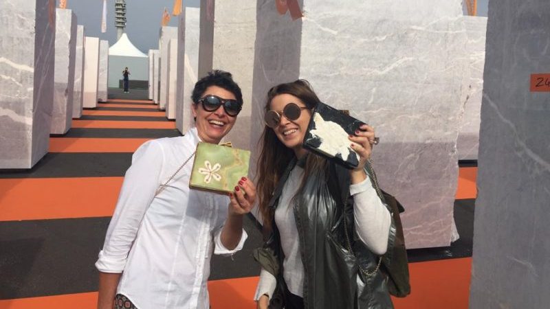 Le borse di marmo campigiane conquistano il mondo