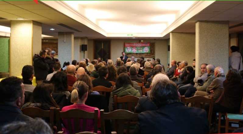Fossi lancia ufficialmente la campagna elettorale
