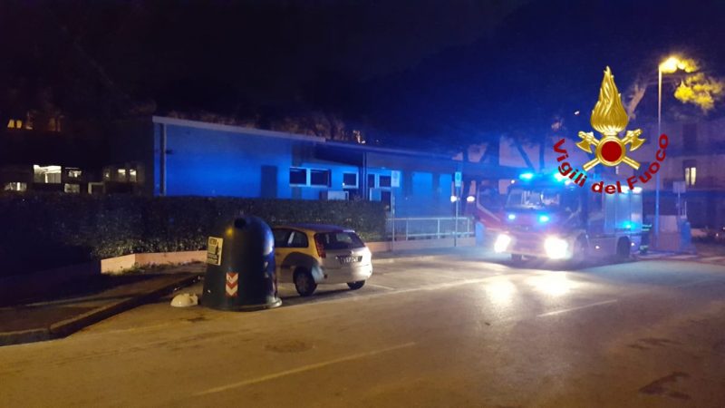 Incendio all’asilo nido del Soccorso VIDEO