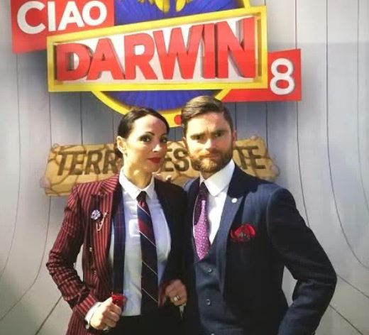 Influencer campigiano fra i protagonisti della trasmissione «Ciao Darwin»