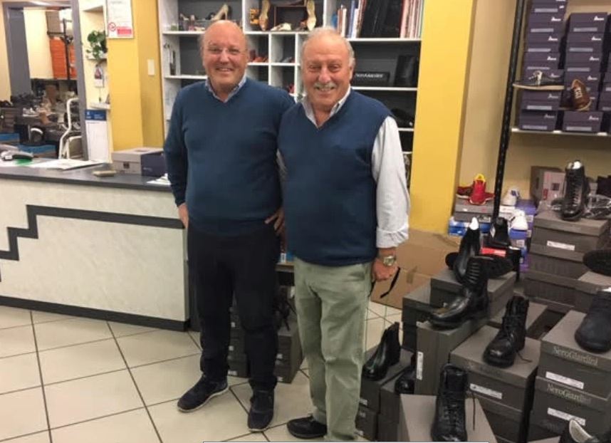 I fratelli Nincheri hanno chiuso il negozio dopo 48 anni