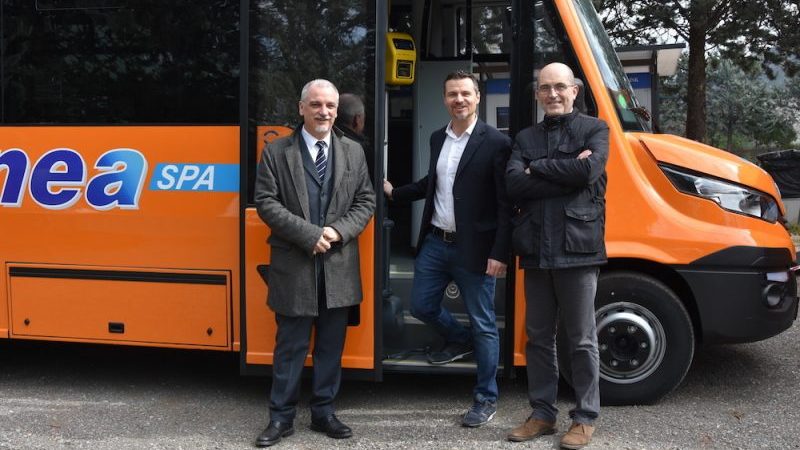 Sette nuovi minibus a Bagno a Ripoli