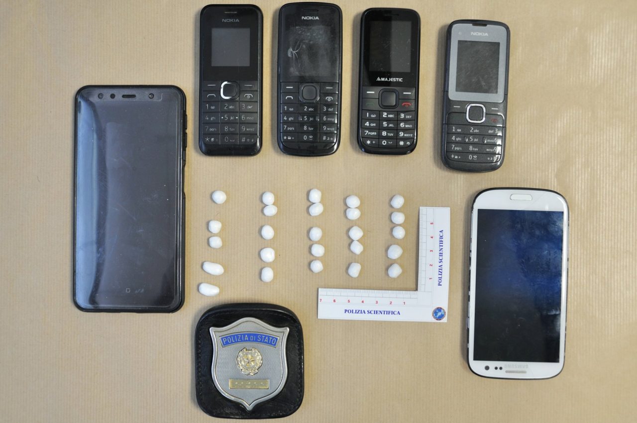 Arrestato nigeriano che aveva ingerito 10 grammi di eroina
