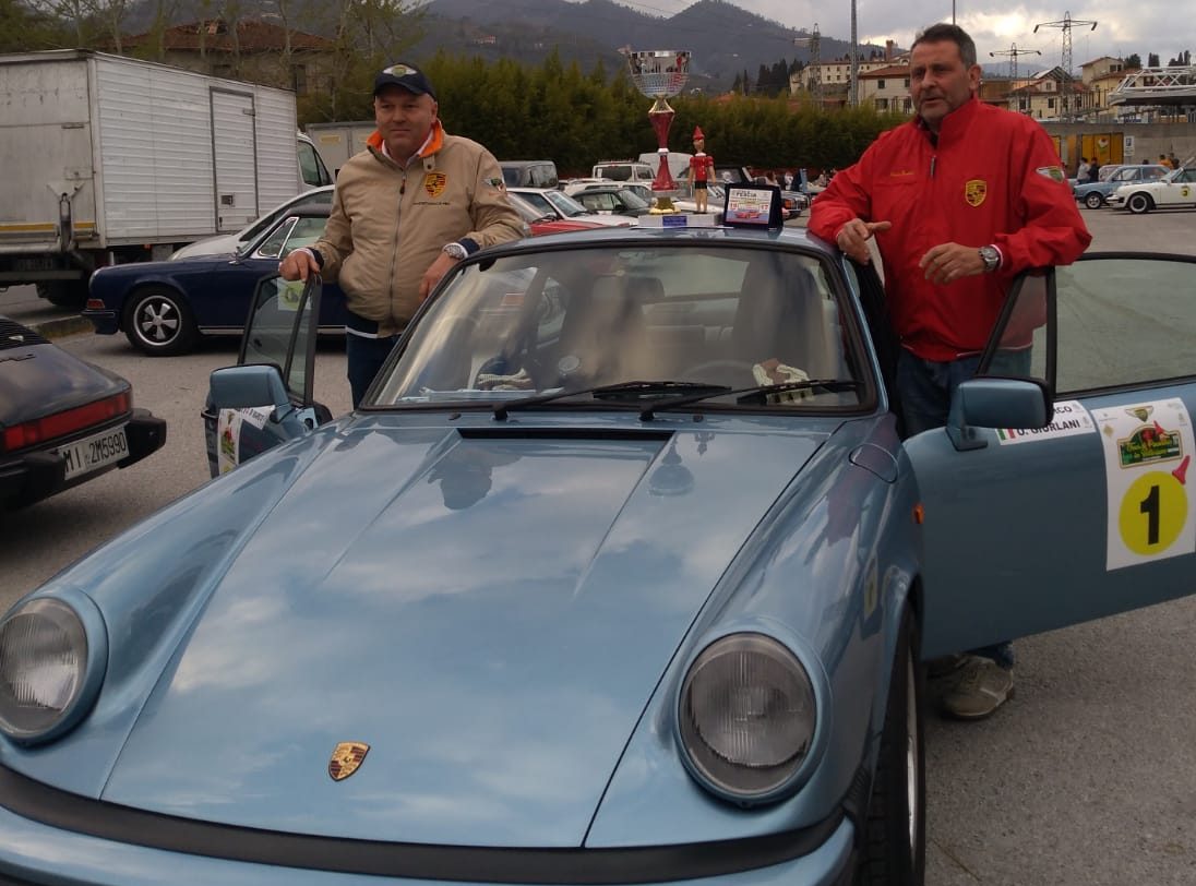 Toscana Auto Collection, Giurlani protagonista al volante nel 1°Tour di Pinocchio in Valleriana