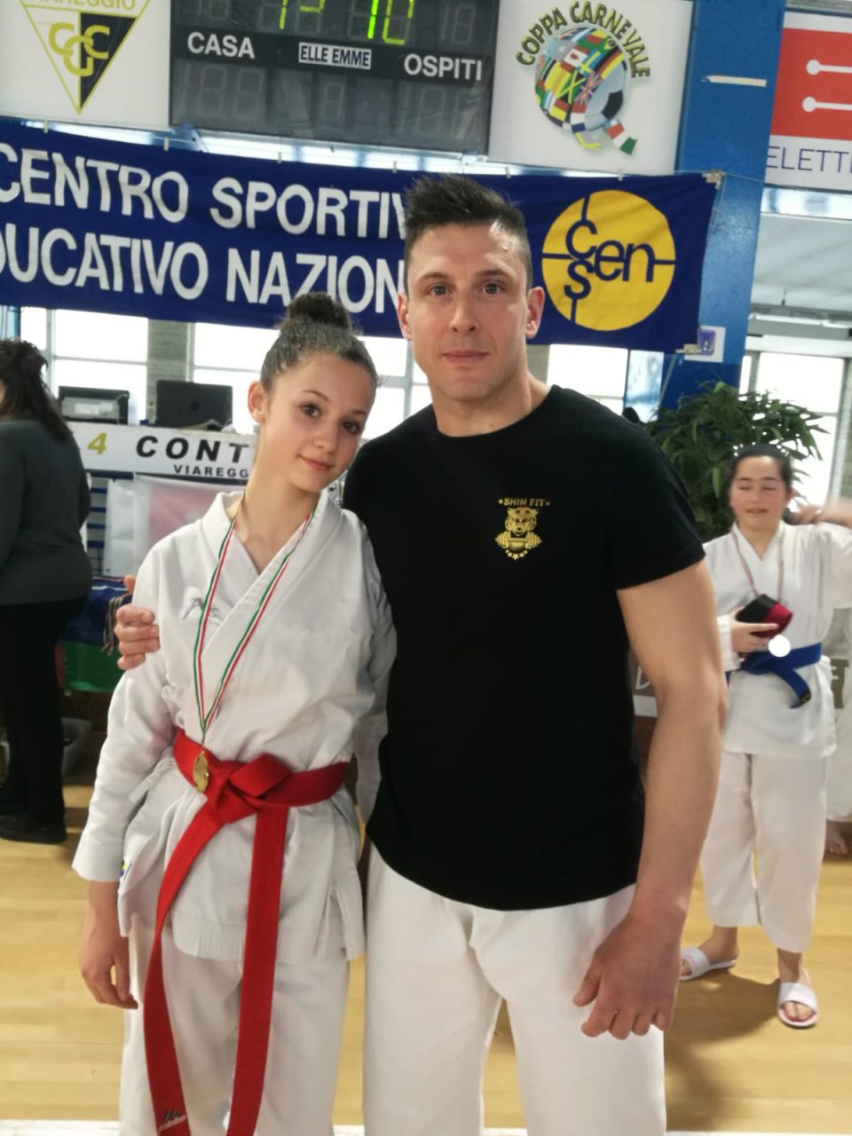 I pievarini dello Shin Karate Danesi protagonisti alla Coppa Carnevale