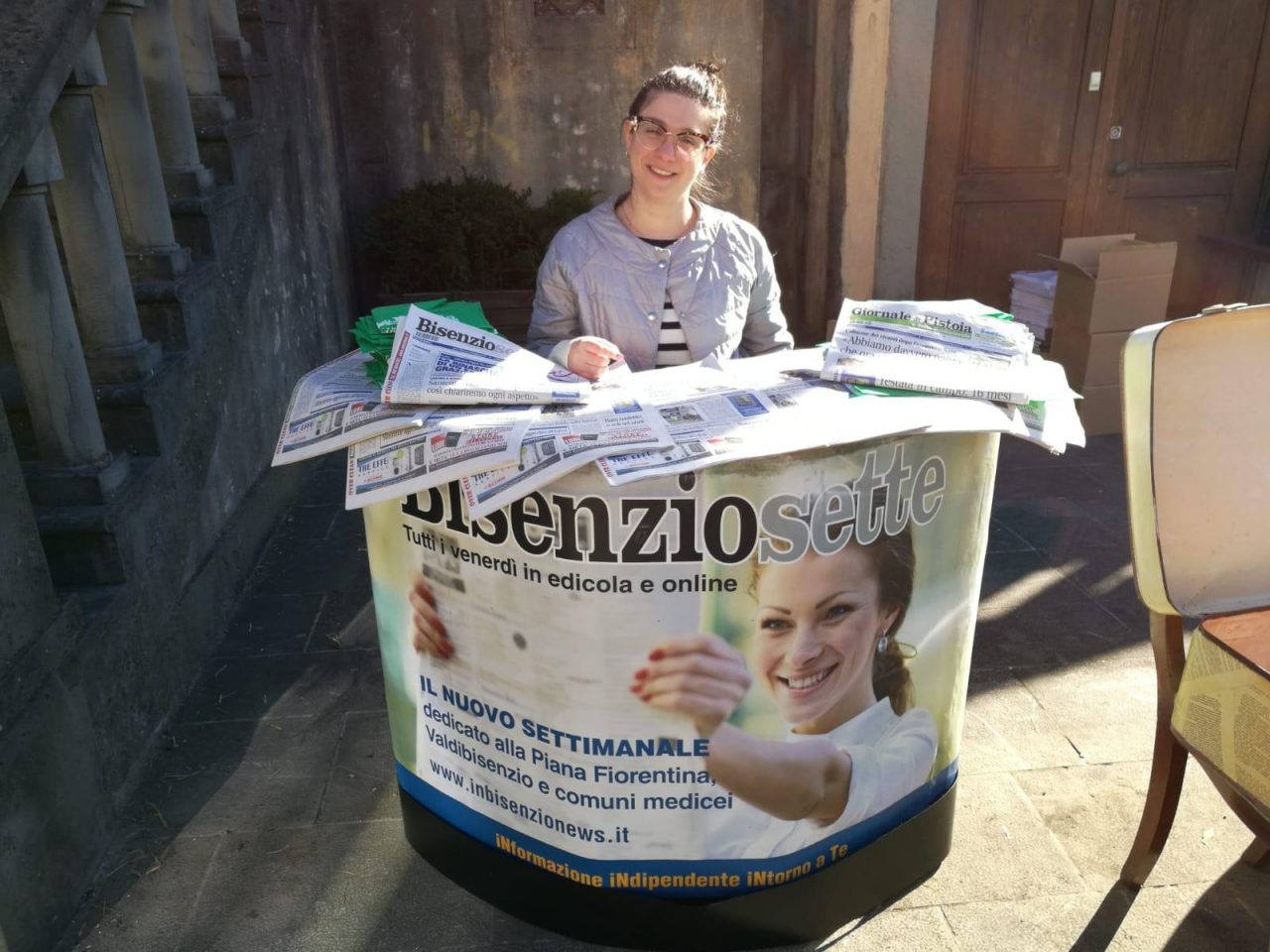 Bisenziosette oggi alla fiera di San Giuseppe a Vernio